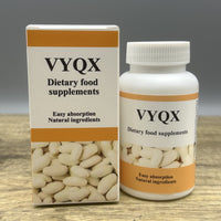 VYQX Unflavored Iodine Supplement Tablets Dietary Food Supplement for Adults