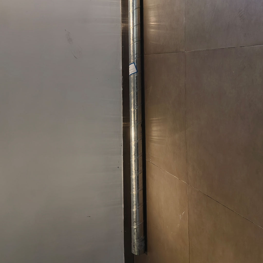 King Plumber Durable Stainless Steel Metal Duct for Efficient Ventilation and HVAC Systems