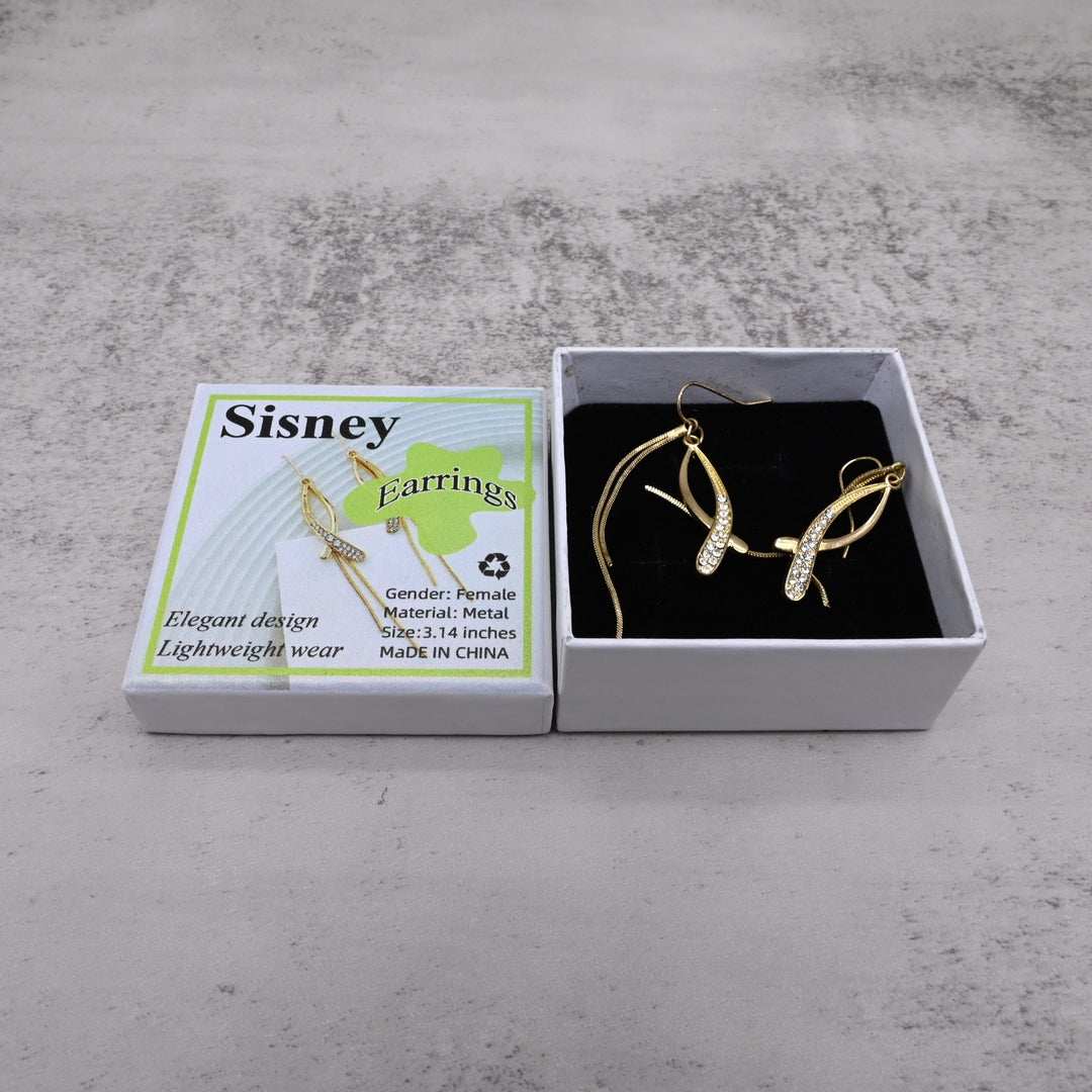 Sisney Classic Fashion Earrings Elegant Lightweight Designer Jewelry for Women
