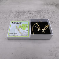 Sisney Classic Fashion Earrings Elegant Lightweight Designer Jewelry for Women