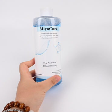 MiyoCare Professional Pet Grooming Non Medicated Non Veterinary Grooming Preparations in the Nature of Pet Shampoo and Conditioner Ultrasonic Cleaning Solution