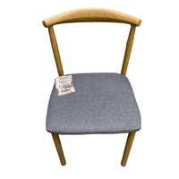HAOMARKETS Chairs Solid Wood Without Armrests Soft Pack Cloth Fabric Comfortable Dining Living Room Home Office Chairs