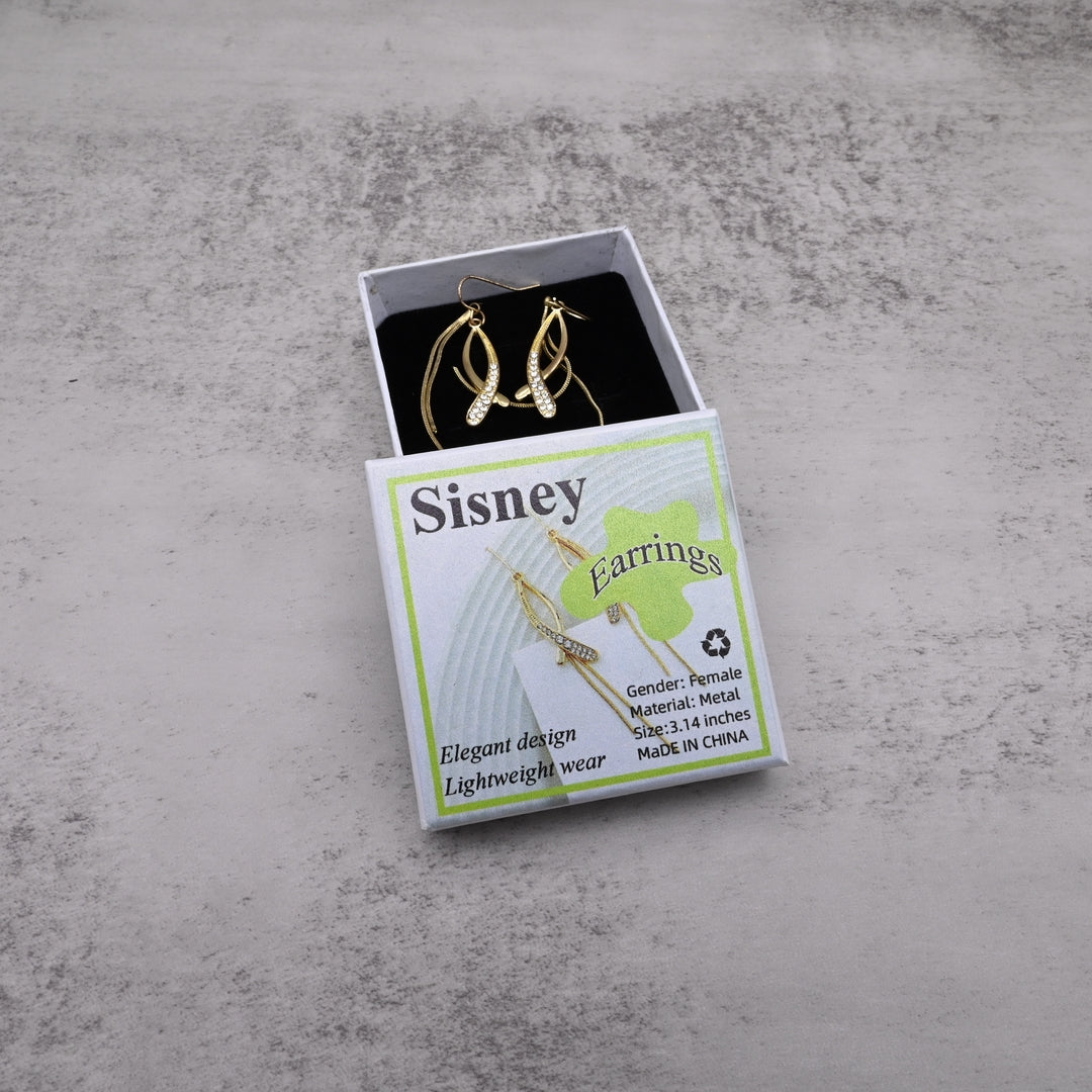 Sisney Classic Fashion Earrings Elegant Lightweight Designer Jewelry for Women