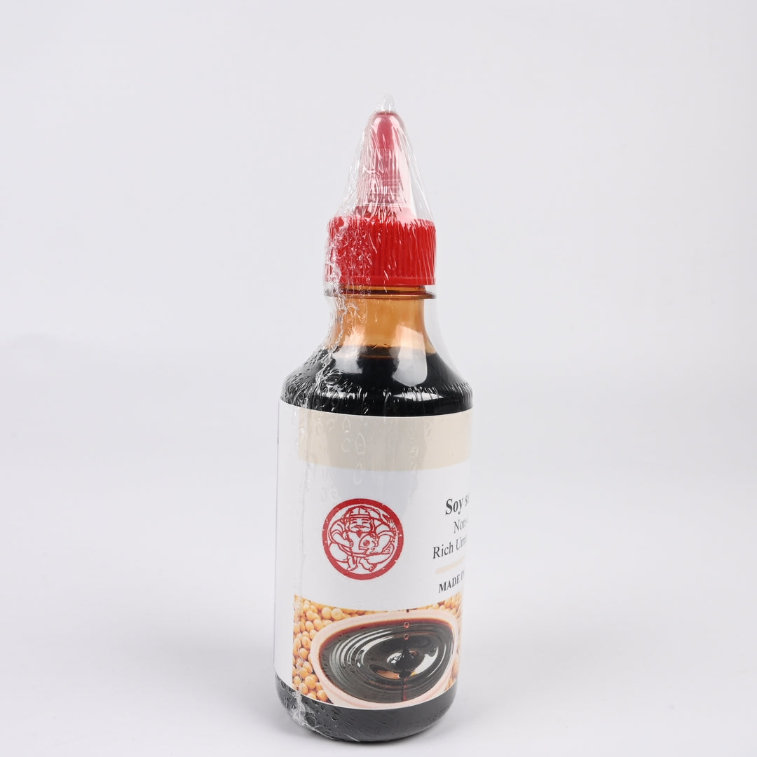 Soy Sauce Premium Dark Chinese Traditional Fermented Seasoning Natural Brewing Condiment