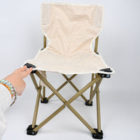 Kushisoofa Portable Folding Beach Chairs with Backrest for Camping, Fishing and Outdoor Activities