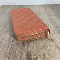 Legrape Women's Wallet, Brown PU Leather, 7.4 x 4.5 x 1.7 inches