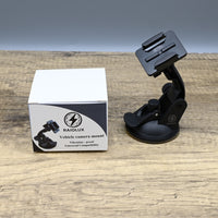 RAIOLUX Vehicle Camera Mount Professional Dashboard and Windshield Car Camera Holder for Safe Driving Recording