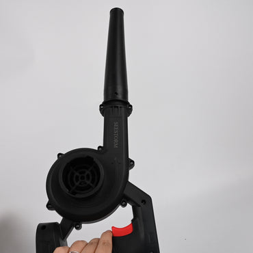 SEESTORM Cordless Power-Operated Blower with Dust Separation System for Workshop Cleaning and Debris Management
