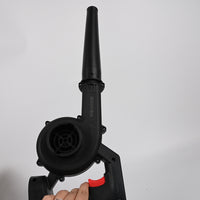 SEESTORM Cordless Power-Operated Blower with Dust Separation System for Workshop Cleaning and Debris Management