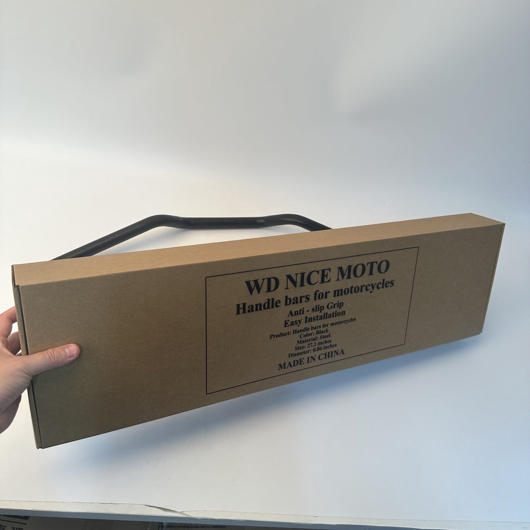 WD NICE MOTO Handle Bars for Motorcycles: High-Performance, Lightweight, and Precision-Crafted for Enhanced Control