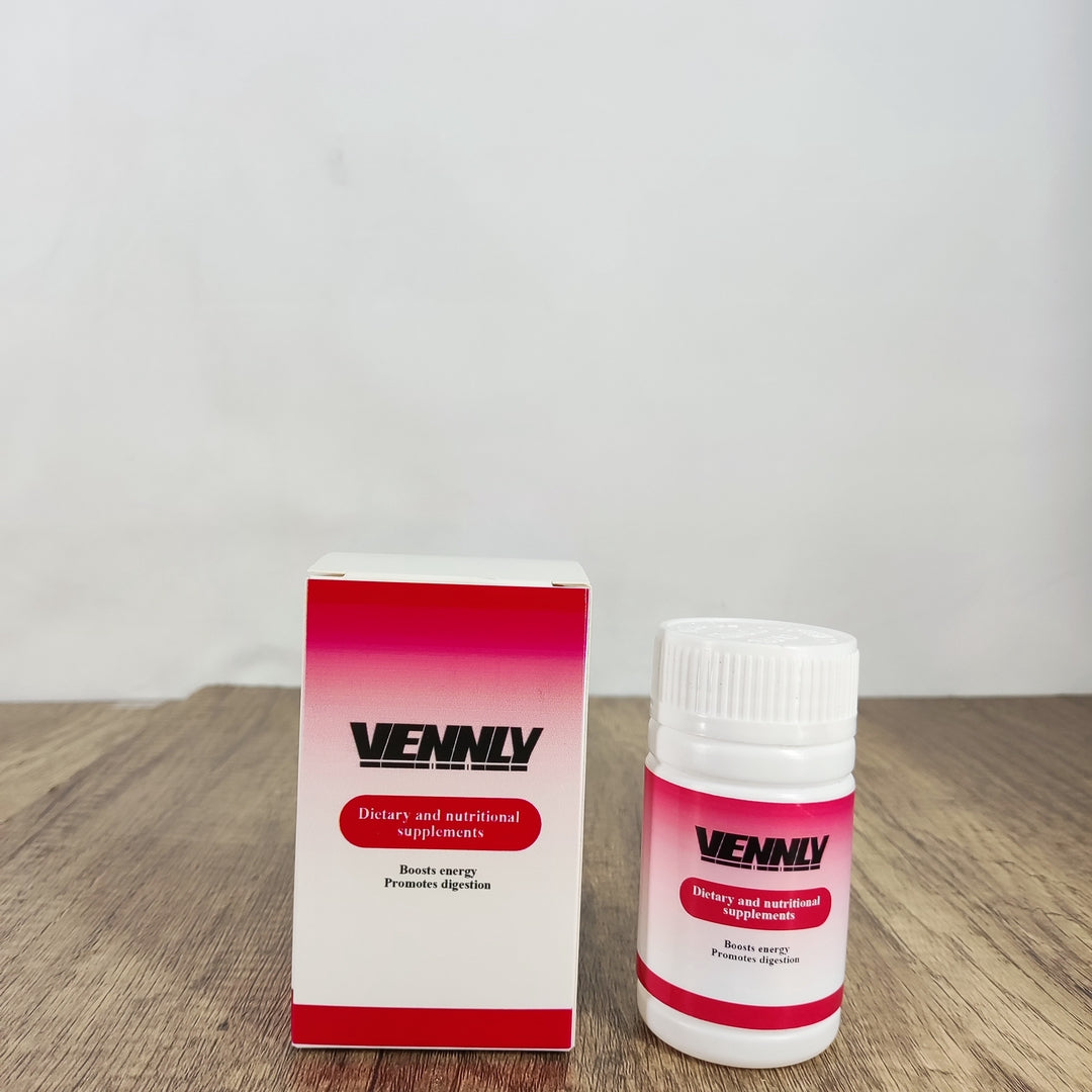 VENNLY Premium Dietary and Nutritional Supplements with Zinc - 100 Tablets, All-Age Suitable