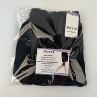 Skyeva Classic Golf Shorts – Stylish and Comfortable Cotton Shorts for Casual Outings and Sports Activities