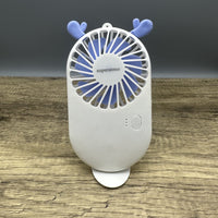 superatmo Portable Electric Fan - USB-Powered Desktop Fan for Personal Cooling