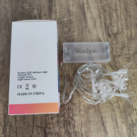 Kolyc LED Cherry Blossom String Lights - Decorative Springtime Charm for Any Space