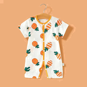 Cute Chhi Clothing for Babies Soft Cotton Baby Outfit Unisex Cozy Easy to Wear