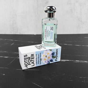 NOTES FOR LATER Elegance Eau de Parfum - Gardenia & Musk Fragrance, Long-lasting & Versatile Scent