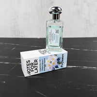 NOTES FOR LATER Elegance Eau de Parfum - Gardenia & Musk Fragrance, Long-lasting & Versatile Scent