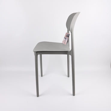 LUCKIIA Dining Chairs - Thickened Modern Kitchen Chairs with Backrest for Home & Commercial Use