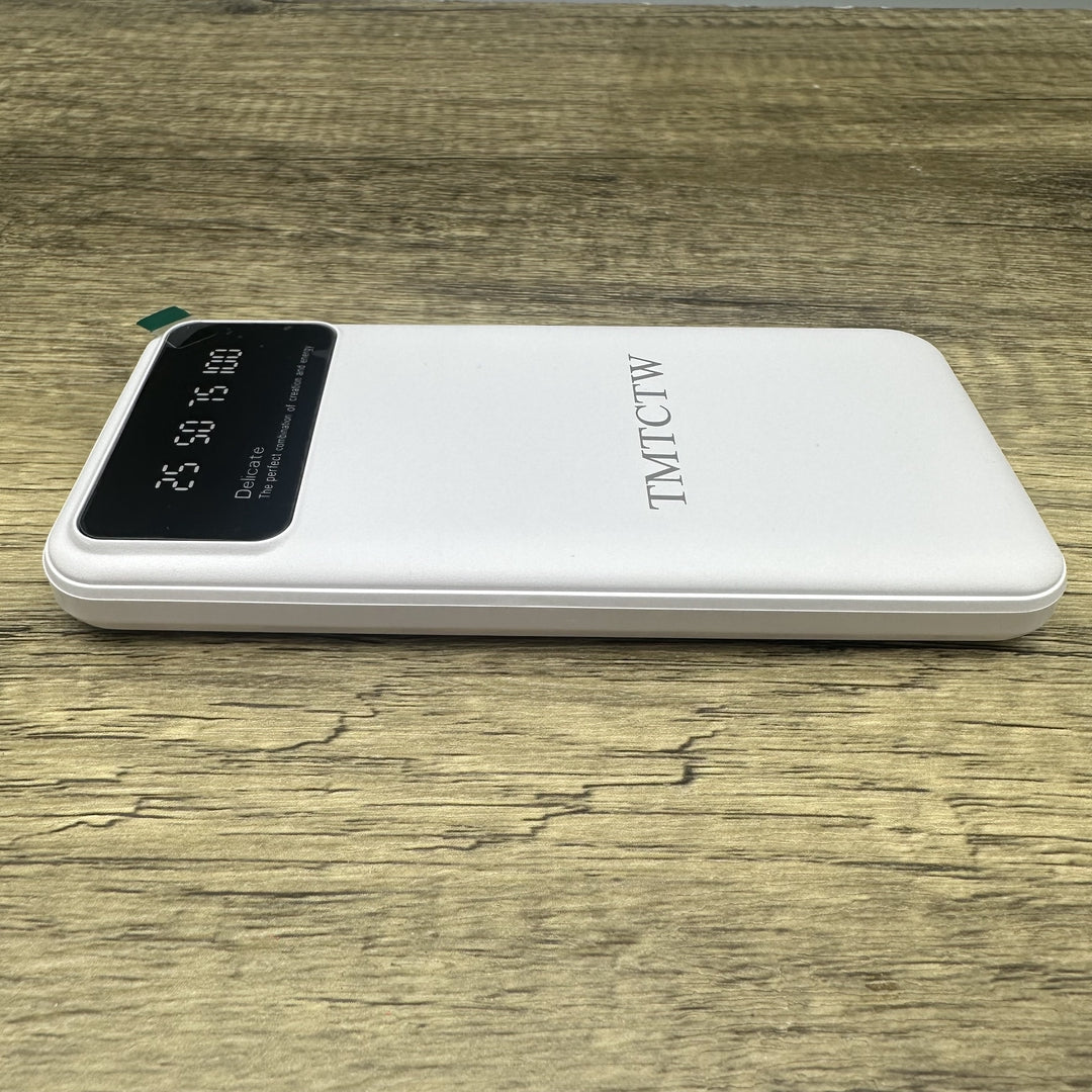 TMTCTW Ultra-Fast Portable Power Chargers with 10000mAh High-Capacity Battery