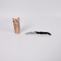 Zzzhouzhizuo Seahorse Wine Openers Multifunctional Bottle Opener Stainless Steel Black Wine Openers Decorative Bar Tool