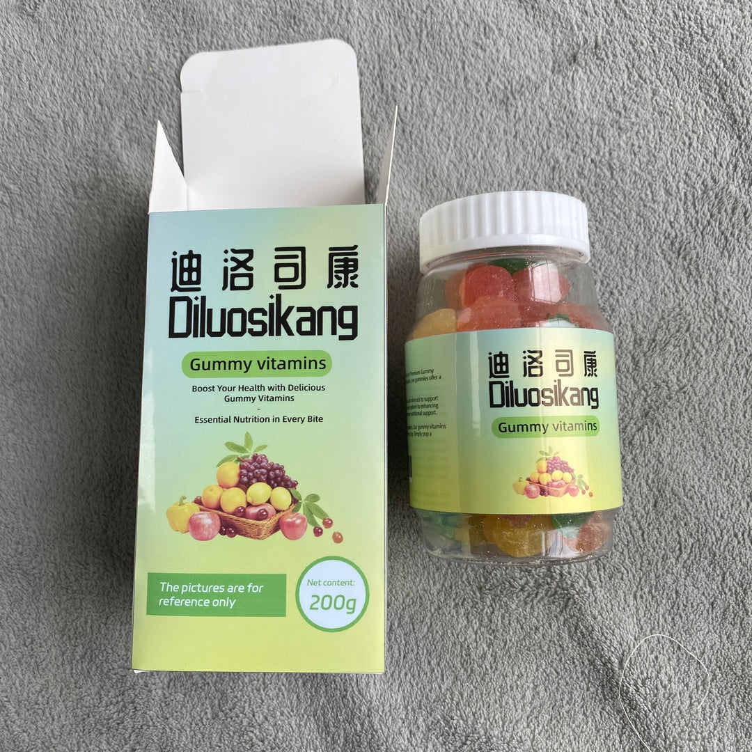 迪洛司康Diluosikang 迪洛司康Diluosikang-Gummy vitamins-Delicious and Nutritious Supplements