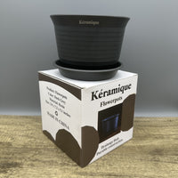 Flowerpots Sleek Modern Plant Pots for Elevated Indoor and Outdoor Greenery: Stylish Minimalist Design, Perfect for Any Space