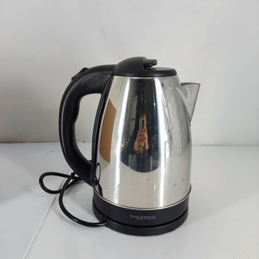 TOILETECH Versatile Stainless Steel Electric Kettle with Global Voltage Compatibility – Fast Boiling, Sleek Design, and Safety Auto Shut-Off
