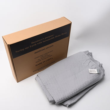 Deconovo's purpose: Saving our Earth with Sustainable Home Decor Premium Waterproof Mattress Covers Breathable Bed Protection Sheet Luxury Fitted Mattress Protector Covers Full Range Sizes