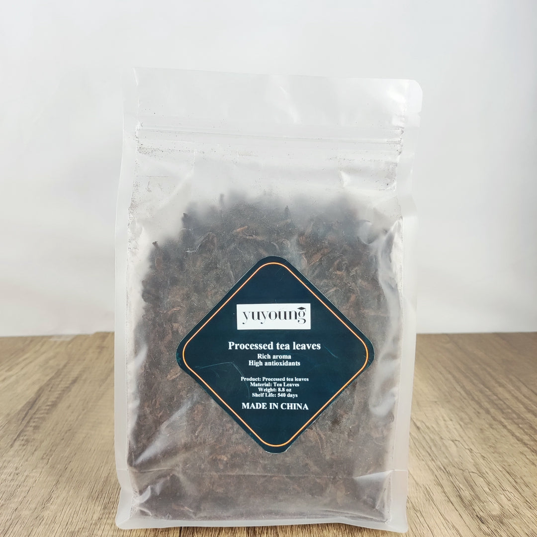 yuyoung Premium Processed Tea Leaves - 250g (8.8oz) | Rich Flavor & Delightful Aroma