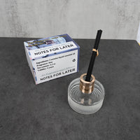 NOTES FOR LATER White Tea Car Air Freshener Long-Lasting Air Fragrance Reed Diffusers for Vehicle Interior