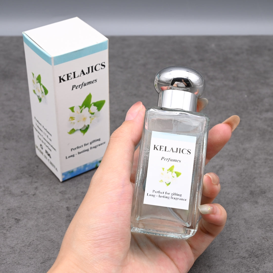 KELAJICS Luxury Perfumes Gardenia & Musk Eau de Parfum Elite Fragrance Collection Long-Lasting Elegant Scent Sophisticated Aroma