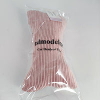 tslmodelcar Car Neck Pillow - Comfortable Pink Neck Support for Long Journeys