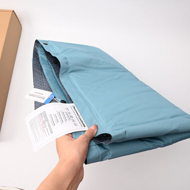 Deconovo's purpose: Saving our Earth with Sustainable Home Decor Sleeping Pads Professional Outdoor Insulated Comfort Mattress Portable Hiking Backpacking Rest Mat