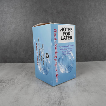 NOTES FOR LATER Hand Cleaning Preparations Refreshing Green Scent Foam Hand Soap for Commercial, Home & Hotel Use