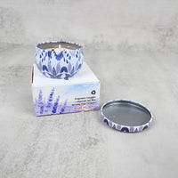 NOTES FOR LATER Violet King Scented Soy Candle with Dried Petals Aromatherapy Candle for Home, Gifting & Air Purification
