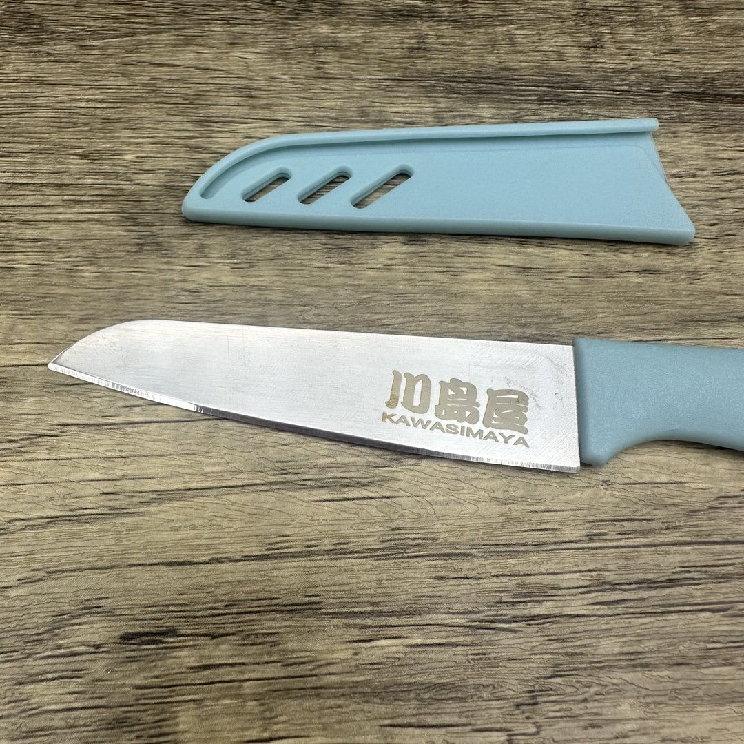 KAWASIMAYA Stainless Steel Fruit Knives: Razor-Sharp Blades for Precision Cutting and Stylish Kitchen Elegance