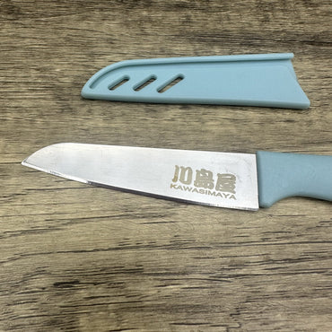KAWASIMAYA Stainless Steel Fruit Knives: Razor-Sharp Blades for Precision Cutting and Stylish Kitchen Elegance