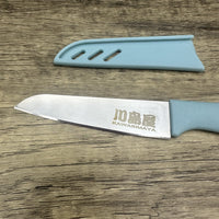 KAWASIMAYA Stainless Steel Fruit Knives: Razor-Sharp Blades for Precision Cutting and Stylish Kitchen Elegance