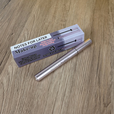 NOTES FOR LATER Brown Volumizing Make-up Mascara Smudge-Proof & Waterproof Lengthening Mascara for Natural to Bold Lash Looks