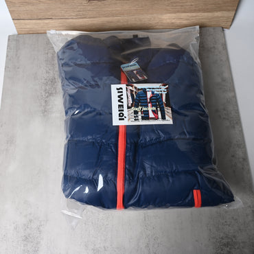 SIWEIQI Lightweight Insulated Stuff Jacket Versatile Outerwear for Everyday Wear