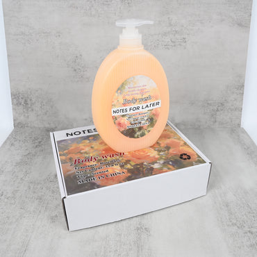 NOTES FOR LATER Bathing Lotion Rich Moisturizing Body Wash for Soft, Hydrated & Refreshed Skin