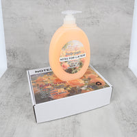 NOTES FOR LATER Bathing Lotion Rich Moisturizing Body Wash for Soft, Hydrated & Refreshed Skin