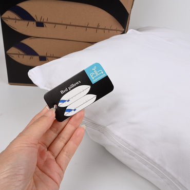 Hommistyle Premium Soft Bed Pillows with High-Quality Fill, Breathable Cover, and Comfortable Design
