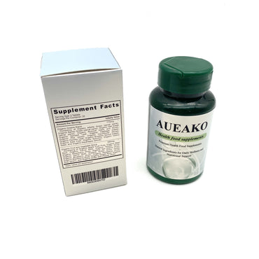 AUEAKO Health food supplements-Natural Vitamins & Minerals Support Immune System, Energy Boost, and Overall Vitality for Men and Women