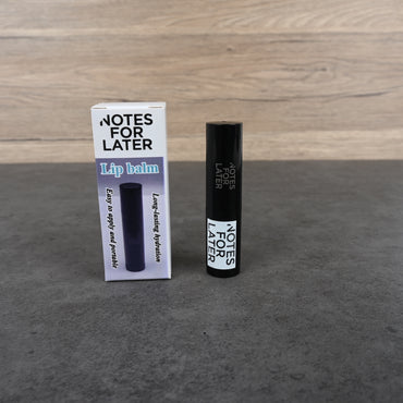 NOTES FOR LATER Men's Lip Cream Long-Lasting Hydrating Lip Balm Stick Portable Moisturizing Lip Care