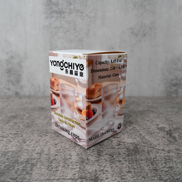 永昌玺业 YONGCHIYE Drinking Cups Lightweight Sturdy Smooth Surface for Water Juice Tea and Cold Beverages
