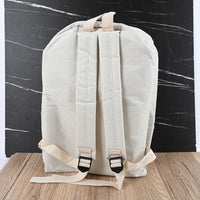 "D" Design Student Backpack Lightweight School Bag with Multiple Pockets for Books and Supplies