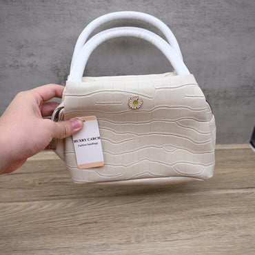 HUXRY CARCH Premium Leather Fashion Handbags Elegant Designer Purse for Women