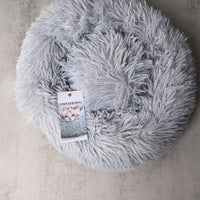 OMNITEMPO Cat Bed Soft Cozy Pet Bed for Small Cats Warm Sleeping Environment Non Slip Bottom