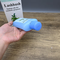 Lashhush Premium Suntan Oils for Cosmetic Purposes - Hydrating Pearl & Aloe Vera Formula